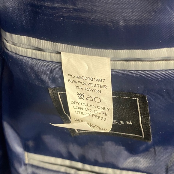 Van Heusen Navy Men's Blazer - Picture 4 of 10